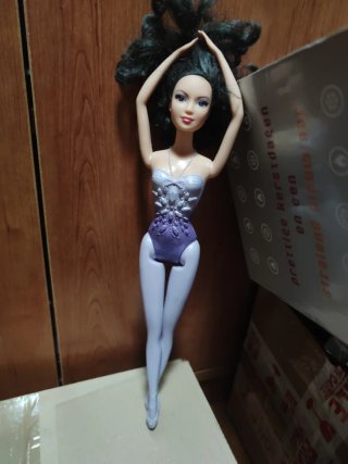 Barbie Principessa Ballerina 2012