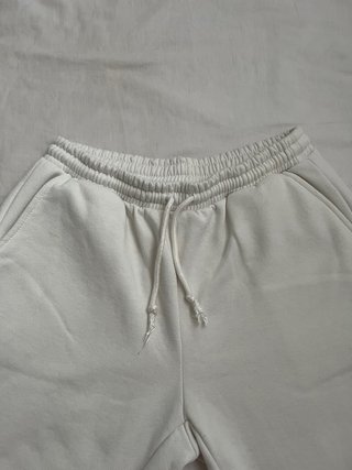 Pantalón de chándal petite blanco