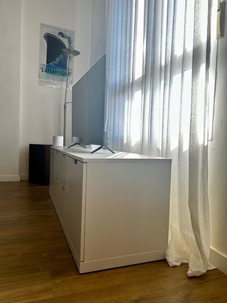 Mueble TV NORDLI IKEA 160cm - cómoda