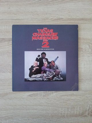 Vinilo Coleccion The Texas Chainsaw Massacre 2