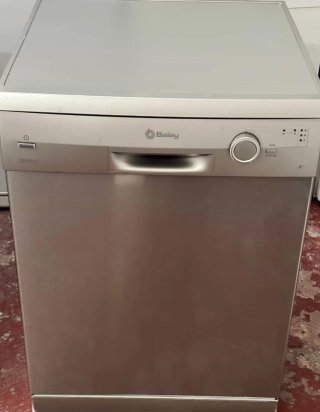 LAVAVAJILLAS MARCA BALAY EN INOX A+