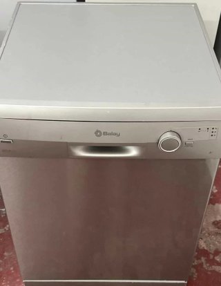 LAVAVAJILLAS MARCA BALAY EN INOX A+