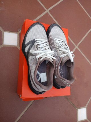 Zapatillas Nike Trail Running Beige/Marrón