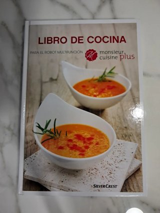 Robot da cucina Monsieur Cuisine Plus Silvercrest in argento