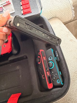 Nintendo Switch con accesorios