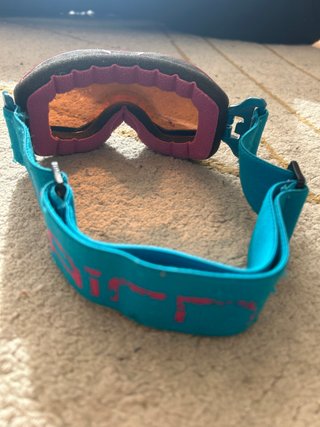 Gafas de ski Cairn rosas y azules