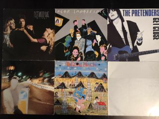 Lote 24 Vinilos Pop-Rock