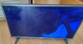 LG 32 TV Modelo 32LH5900 para reparar pantalla