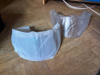 Viseras de casco de moto