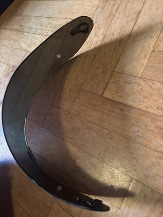 Viseras de casco de moto
