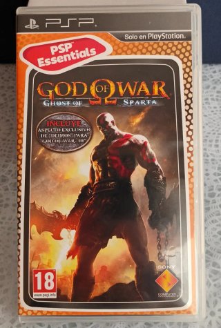 God of War: Ghost of Sparta PSP