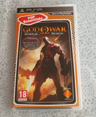 God of War: Ghost of Sparta PSP