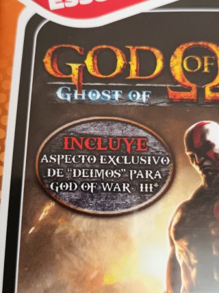 God of War: Ghost of Sparta PSP