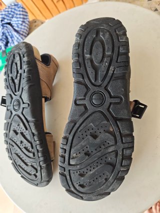 Sandalias Geox Beige/Naranja Talla 44