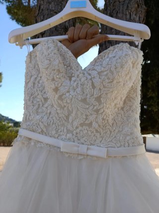Vestido de Novia Blanco