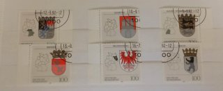 Sellos de Alemania - Bundespost