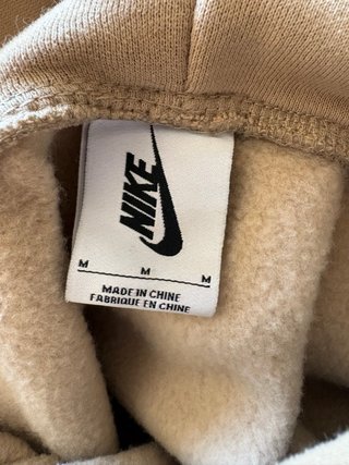 Sudadera Nike NBA Fear of God Beige