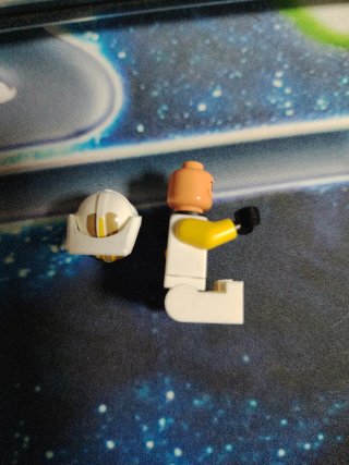 LEGO Star Wars Commander Bly sw1429