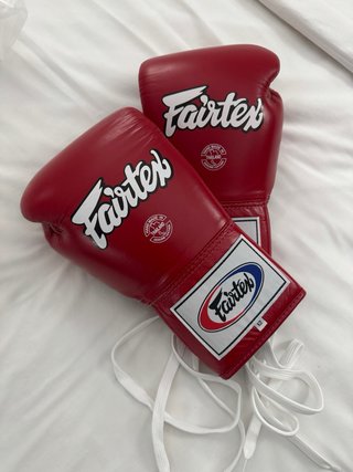 Guantes Muay Thai Fairtex BGL6 12 oz