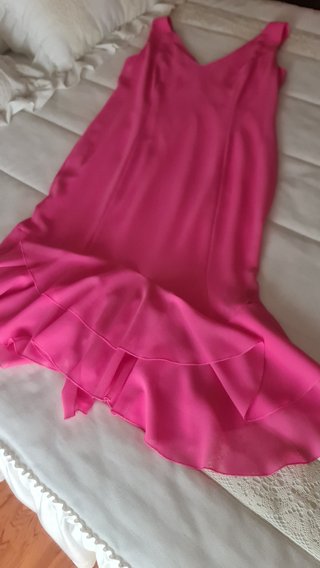 Vestido TAPIOCA rosa talla 44