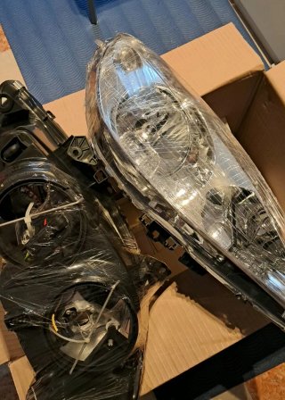 Faros Peugeot 307 Esw Ranchera 2004