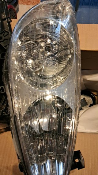 Faros Peugeot 307 Esw Ranchera 2004