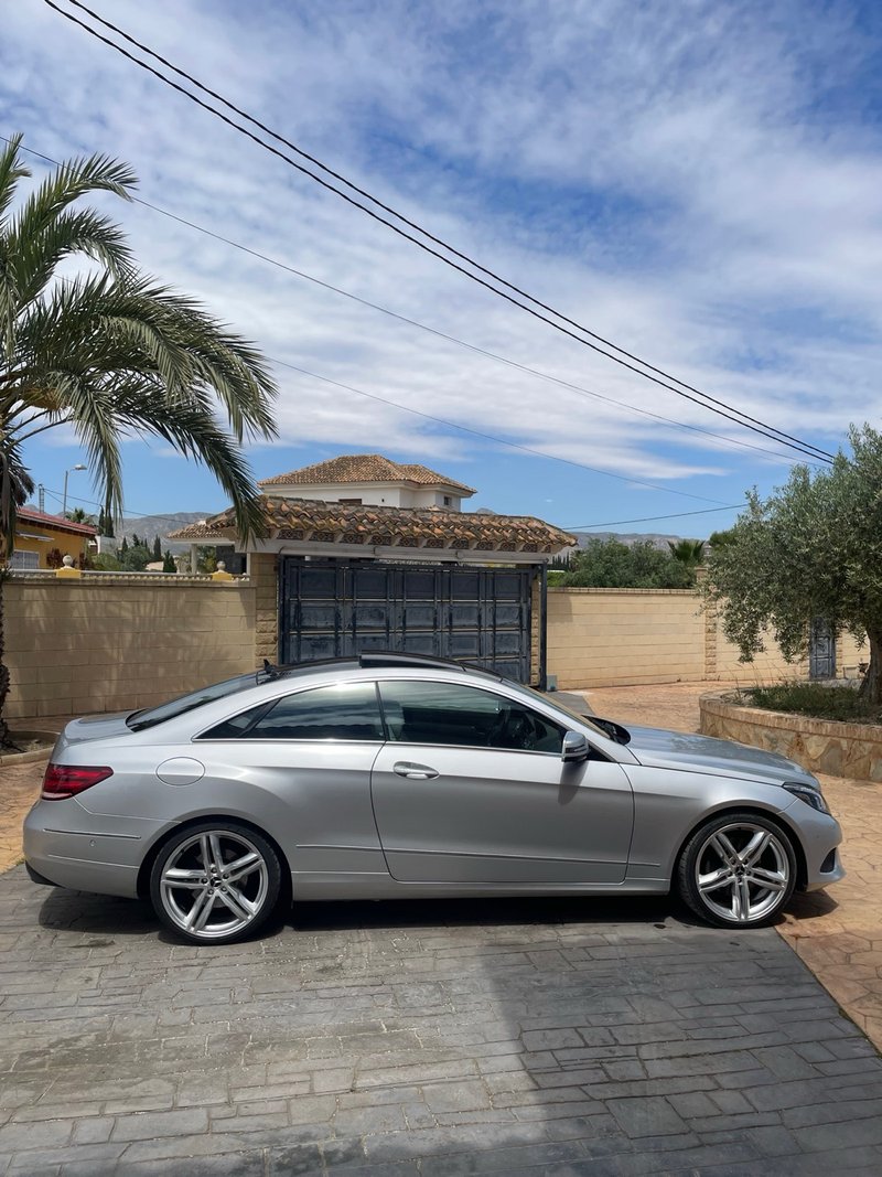 Mercedes-Benz Clase E 2014
