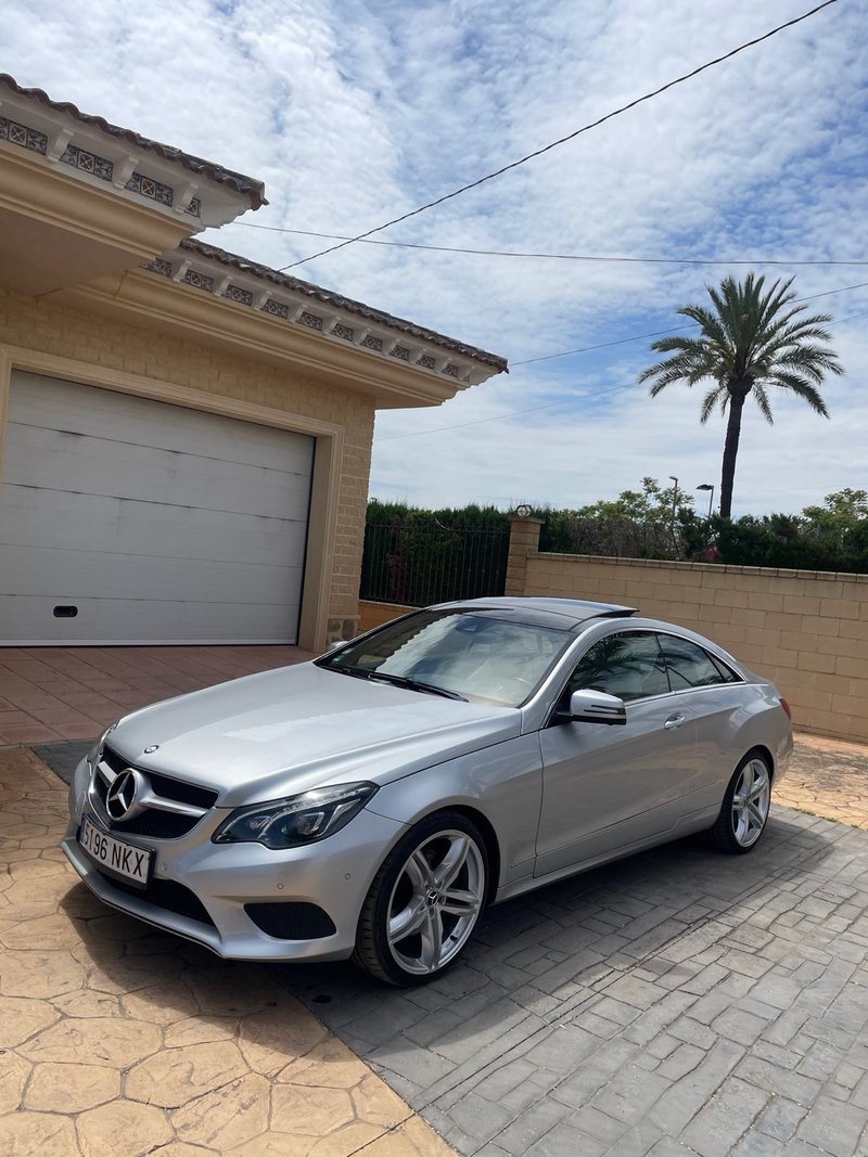 Mercedes-Benz Clase E 2014, foto 2