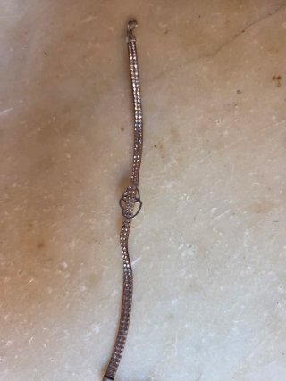 Braccialetto donna con strass