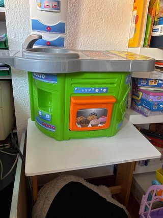 Cocinita Molto de Plástico