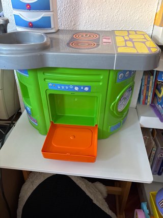 Cocinita Molto de Plástico