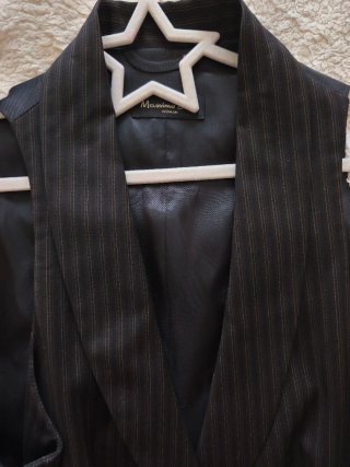 Chaleco Massimo Dutti Rayas