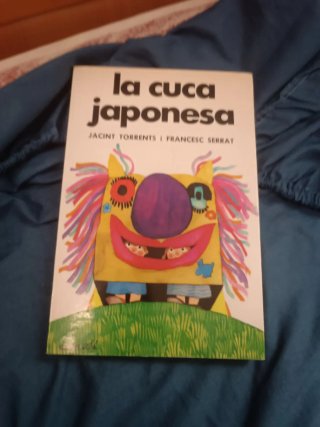 Llibre lectura la cuca japonesa