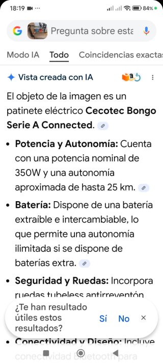 Patinete Eléctrico Cecotec Bongo D30