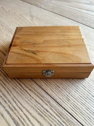 Set Coltelli Formaggio Legno Argento