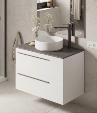 Encimera de mármol para baño 61x46x1,2  Cosentino