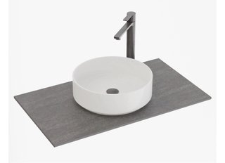 Encimera de mármol para baño 61x46x1,2  Cosentino