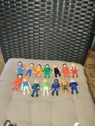 Vari personaggi Playmobil