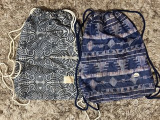 Bolsas de tela Roxy con cordón