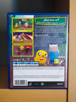 Hora de Aventuras Finn y Jake PS4
