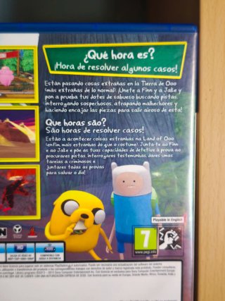 Hora de Aventuras Finn y Jake PS4