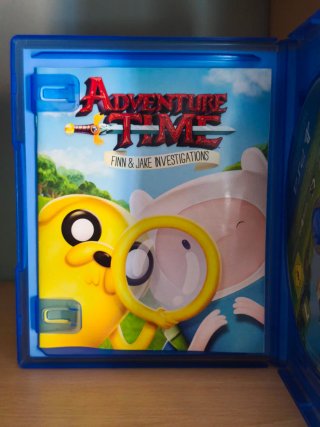 Hora de Aventuras Finn y Jake PS4