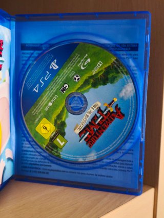 Hora de Aventuras Finn y Jake PS4