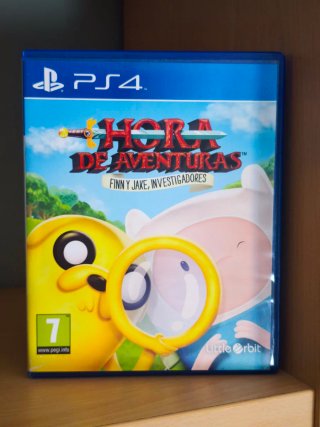 Hora de Aventuras Finn y Jake PS4
