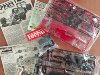Maqueta Tamiya Ferrari F189 1/20
