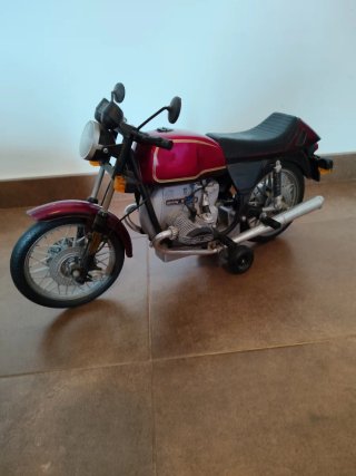 Moto BMW R100RS Payá Años 80