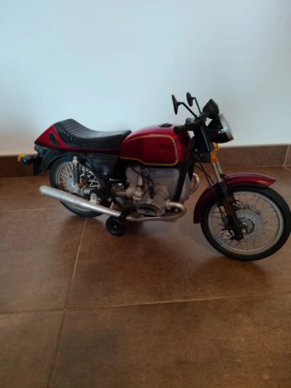 Moto BMW R100RS Payá Años 80