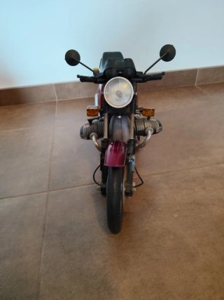 Moto BMW R100RS Payá Años 80
