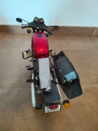 Moto BMW R100RS Payá Años 80
