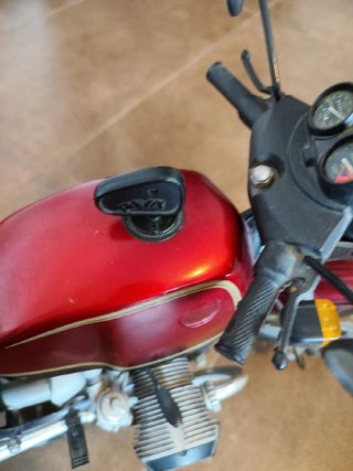 Moto BMW R100RS Payá Años 80